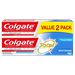 Colgate Total Whitening Toothpaste Gel with Stannous Fluoride 4.8 oz - 2 Pack