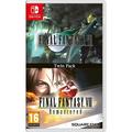 Final Fantasy VII and Final Fantasy VIII Remastered - 2 Games Set (Nintendo Switch)