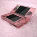 eXtremeRate Cherry Pink Replacement Full Housing Shell for Nintendo DS Lite Custom Handheld Console Case Cover with Buttons Screen Lens for Nintendo DS Lite NDSL - Console NOT Included