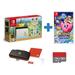 New Nintendo Switch Animal Crossing Limited Edition Console - Bundle with Kirby s Return to Dreamland: Deluxe Edition + Switch Carrying Case + 64GB MicroSD Card