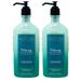 Bath and Body Works Aromatherapy Relaxing Seaside Breeze Sandalwood Eucalyptus Body Lotion Duo Gift Set - Includes 2 Body Lotions - 6.5 fl oz / 192 mL each