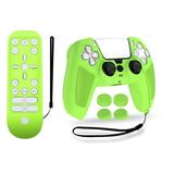 GENEMA Silicone Controller Cover Remote Control Protective Skin Thumbstick Joystick Cover for PS5