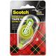 Scotch Adhesive Roller Extra Strength.31 in x 33 ft Green Dispenser Great for Home Office and School Projects (6055-ES)