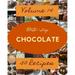 OMG! Top 50 Chocolate Recipes Volume 14: Best-ever Chocolate Cookbook for Beginners (Paperback)