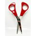 Lot of 2 Allary DG275 Sewing Patch Sewing & Craft Scissors 5.5 Red