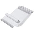 Quality Park Large Poly Mailers 10 x 13 Lightweight Shipping Envelopes Redi-Strip Peel Off Closure Box of 100 White (QUA85764)