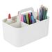 Realspaceâ„¢ Stackable Storage Caddy Small Size White