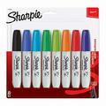 Sharpie Chisel Tip Permanent Marker Assorted Colors 8-Pack (38250PP)