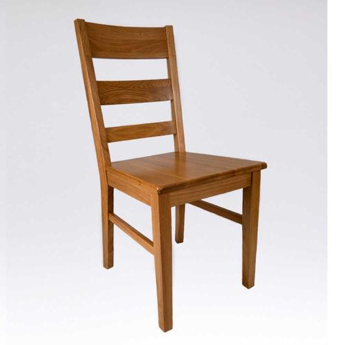Massivholzstühle aus Wildeiche 45 cm Sitzhöhe (2er Set)