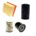 LisFaxbo 68197867AA 68157291AA Fuel Filter 5083285AA Oil Filter And CA10261 Air Filter For Ram 2500 3500 4500 5500 6.7L Diesel Engine