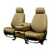 CalTrend Front Buckets NeoSupreme Seat Covers for 2012-2021 Nissan NV1500-3500 - NS175-06NA Beige Insert and Trim