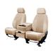 CalTrend Front Buckets O.E. Velour Seat Covers for 2012-2021 Nissan NV1500-3500 - NS175-05RR Sandstone Premier Insert with Classic Trim