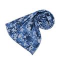 Camouflage Printing Instant Cooling Towel Reusable Sports Fitness Gym Yoga Chill Towel Cold Towel (Dark Blue)