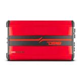 DS18 Car Audio Full Range 4 Channel 3000W Amplifier Class D Red SXE-3000.4D-RD
