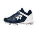 Ringor Flite Women s Softball Cleats Navy | White Size 10.5