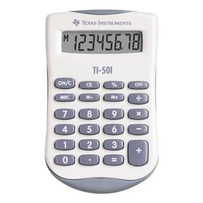 Texas Instruments Taschenrechner »TI-501« weiß, 5.8x0.8x9.1 cm Image