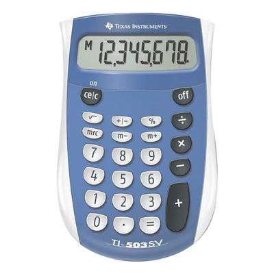 Taschenrechner »TI-503 SV« blau, Texas Instruments, 7.9x1.9x12.1 cm