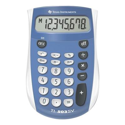 Texas Instruments Taschenrechner »TI-503 SV« blau, 7.9x1.9x12.1 cm
