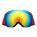 Adult Ski Goggles Large Spherical Glasses Double Layer Anti-Fog