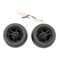 1 Pair Car Tweeter Speakers Mini Audio Tweeter Car Tweeter Horn Car Supplies