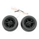 1 Pair Car Tweeter Speakers Mini Audio Tweeter Car Tweeter Horn Car Supplies