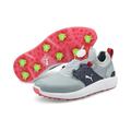 Puma Mens Ignite Articulate Disc Shoe - 37607904 - High Rise/Puma Silver/Navy Blazer - 9.5