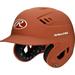 Rawlings R16 Matte Batting Helmet - Junior | Matte Burnt Orange | JUNIOR