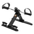 NUOLUX Pedal Mini Bike Desk Exerciser Folding Fitness Exerciser Sitting Bike Exercise Stepper Equipment Cycle Exercise Peddler