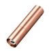 Household Ultra-Bright Multi-Purpose Telescopic Zoom Mini Torch Led Flashlight Strong Light Rechargeable ROSE GOLD VARIABLE FOCUS