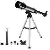 Telescope - 90X HD F36050M Astronomical Telescope for Kids & Beginners Refractor Astronomy Telescope with Two Eyepieces Tripod and Finder Scope Ideal Gift for Birthday Christmas