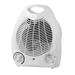 Portable Electric Space Heater 3 Settings Fan Forced Adjustable for Office Desk and Bedroom