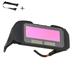 Geege Solar Auto Darkening Welding Goggles Welder Glasses Safety Protective Welder Mask Helmet with Adjustable Shade Eyes Goggles Anti-Flog Anti-glare Goggles Black