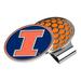 LinksWalker Illinois Fighting Illini-Golf Clip