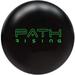 Pyramid Path Rising Solid Bowling Ball