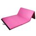 PRISP Folding Gymnastics Mat 94 in Tumble & Exercise Gym Mat for Home 8ft x 4ft x 2in