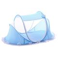 Dog Bed Net Mosquito Net Four Seasons Universal Nest Cage Mosquito Net Tent Anti Mosquito Bites Pet Suppplies (Blue)