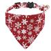 Cotton Christmas Cat Collars Hang Cat Collar Pet Scarf Specially Designed Christmas Accessories Collars for Dogs Male Dog Collar for Large Dog Bear Dog Collar Dogs Collars for Large Dogs Dog Collars