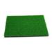Golf Game Mat Golf Training Aid Golf Hitting Mats 8x12in Indoor Outdoor Game for Adults Kids for Home Office Chipping Golfing