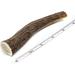 Devil Dog Pet Co Antler Dog Chew - Premium Elk Antlers for Dogs - Long Lasting Dog Bones for Aggressive Chewers - No Mess No Odor - Wild Shed in The USA - Veteran Owned