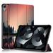 Feishell Case for iPad 10th Generation 2022 Slim Protective Cover PC Frosted Back Shell Smart Stand Tablet Case with Auto Sleep/Wake for iPad 10th Gen 10.9 2022 Sunset