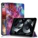 Feishell Case for iPad 10th Generation 2022 Slim Protective Cover PC Frosted Back Shell Smart Stand Tablet Case with Auto Sleep/Wake for iPad 10th Gen 10.9 2022 Galaxy
