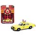 Diecast 1982 Plymouth Gran Fury Yellow Detroit Fire Department Battalion Chief #1 (Michigan) Fire & Rescue Series 2 1/64 Diecast Model Car by Greenlight