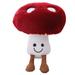 Mushroom Plush Cute Mushroom Plushie Cute Mushroom Plush Pillow Plush Stuffed Plush Toys For Home Decor 26cm