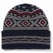 American Eagle Outfitters Accessories | American Eagle Fairisle Knit Winter Hat Navy / Red / White New | Color: Blue/Red | Size: Os