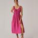 Anthropologie Dresses | Anthropologie En Saison Sleeveless Scoop-Neck Midi Dress En Saison | Color: Pink | Size: Xs
