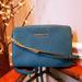 Michael Kors Bags | Authentic Michael Kors Crossbody | Color: Blue/Silver | Size: 9", 11", 3" Strap Drop 25"