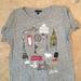 J. Crew Tops | J Crew London Tee Nwot Large | Color: Gray | Size: L