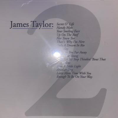 Columbia Media | Hpnew Cd James Taylor Greatest Hits Volume 2 | Color: Red | Size: Os
