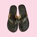 Coach Shoes | Brown Coach Platform Flip Flops | Color: Brown | Size: 5