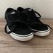 Vans Shoes | Black Vans Size 9 | Color: Black | Size: 9